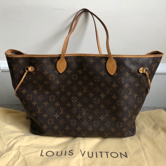 Louis Vuitton Handbags - Louis Vuitton Largest Neverfull Monogram GM Bag